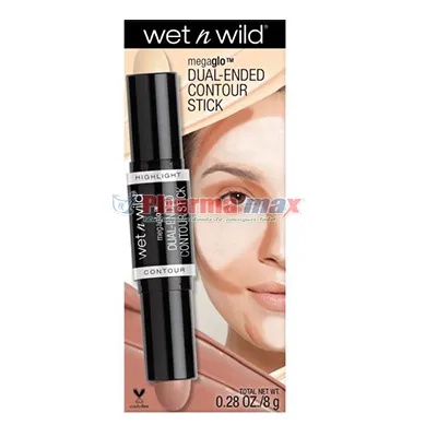 Wet n Wild MegaGlo Dual-Ended Contour Stick 751A Light/Medium