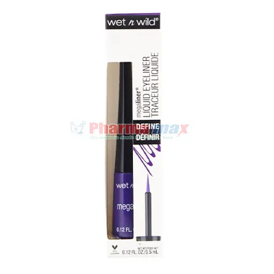 Wet n Wild Liquid Eyeliner 874A Electric Purple