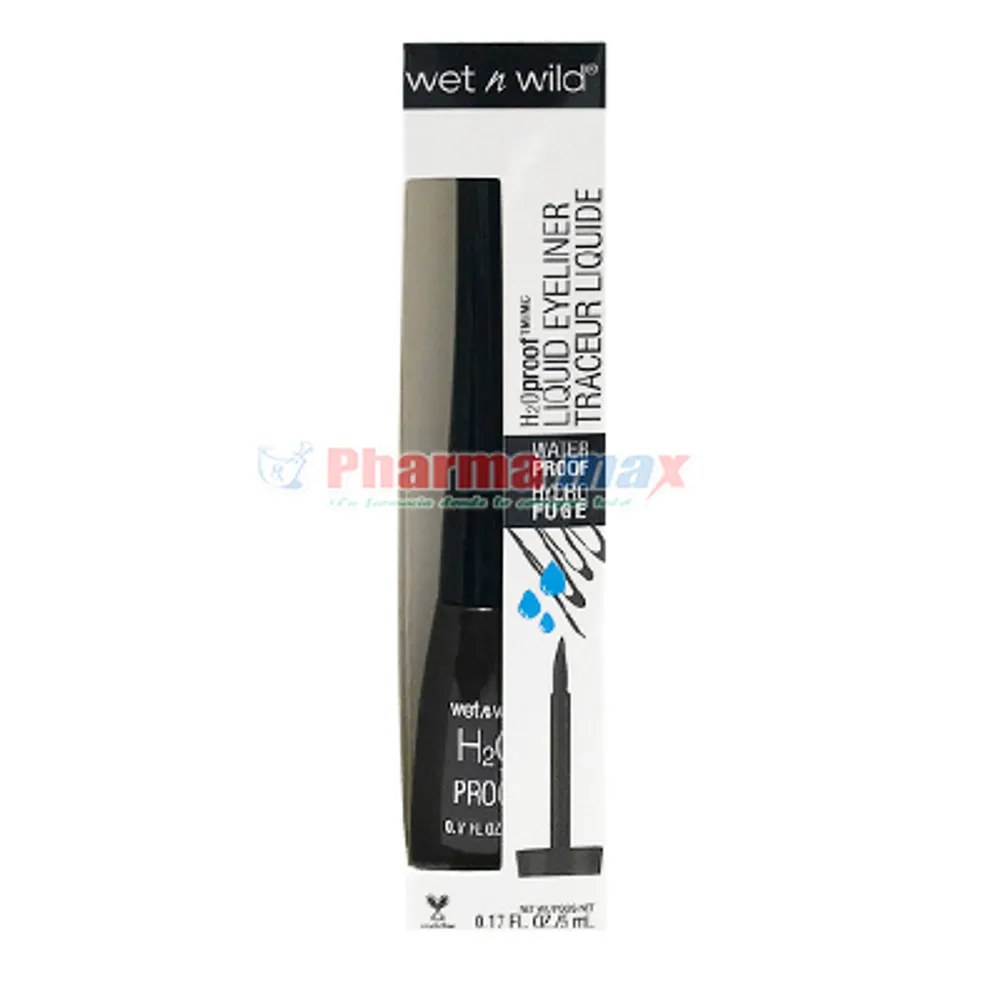 Wet n Wild H2O Waterproof Liquid Eyeliner 880 Dark Brown