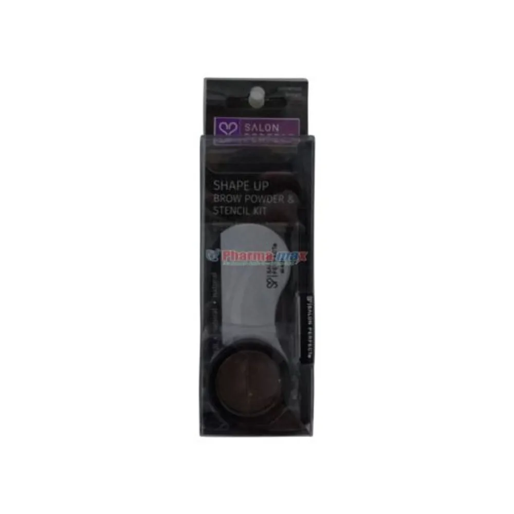 Salon Perfect Shape Up Brow Powder & Stencil Kit