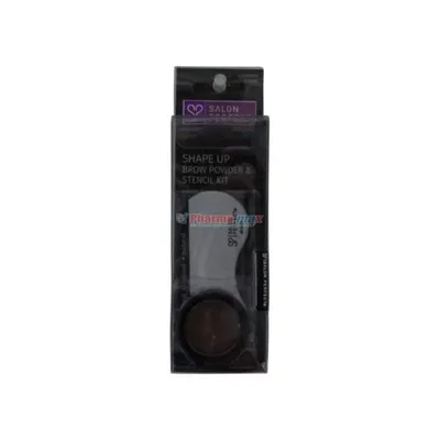 Salon Perfect Shape Up Brow Powder & Stencil Kit