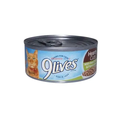 9Lives Chicken&Fish Gravy 5.5oz