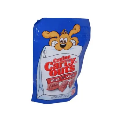 Canine Carry Outs Beef 5oz