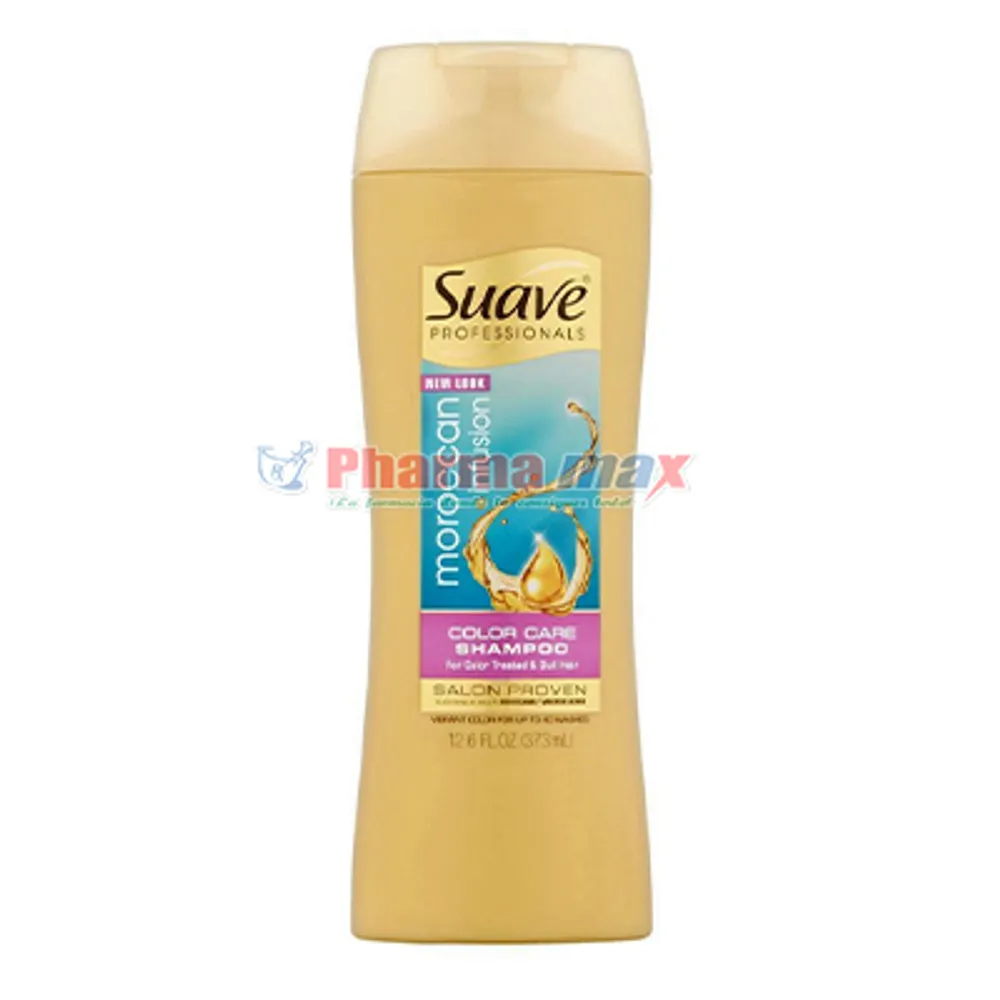 Suave Moroccan Color Care Shampoo 12.6oz