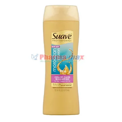 Suave Moroccan Color Care Shampoo 12.6oz