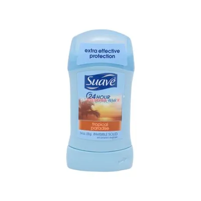 Suave Deodorant Invisible Solid Tropical Paradise 1.4oz