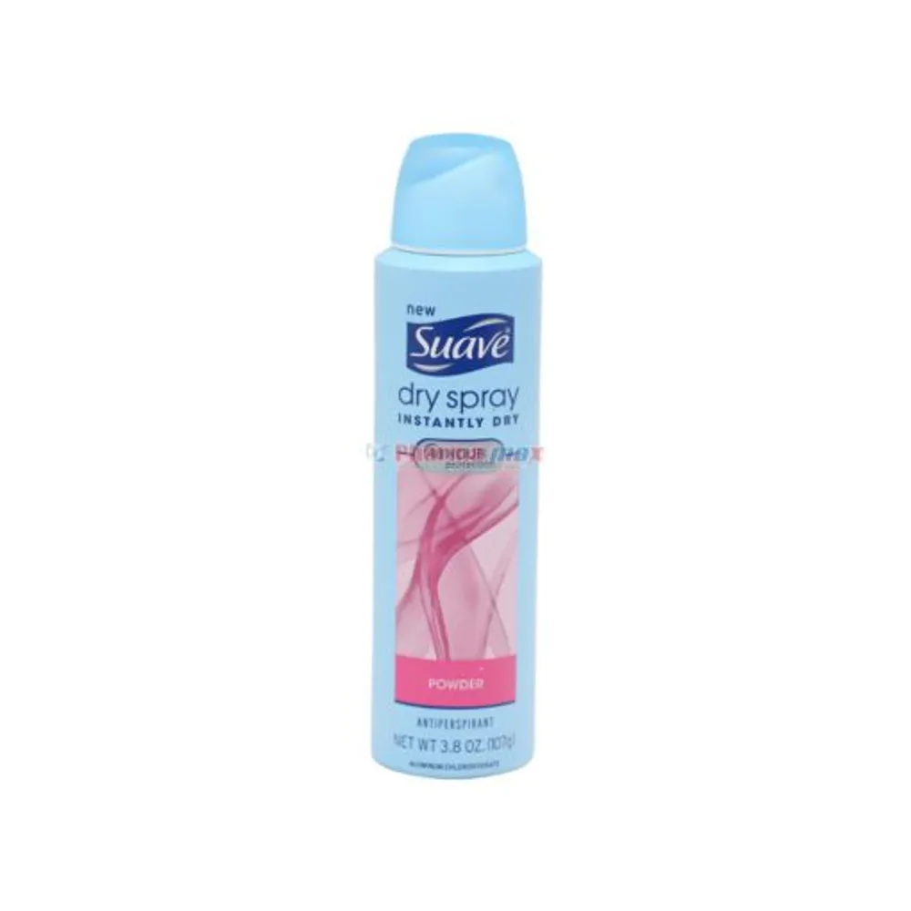 Suave Deodorant Dry Spray Powder 3.8oz