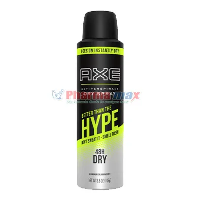 Axe Deodorant Spray Hype 3.8oz