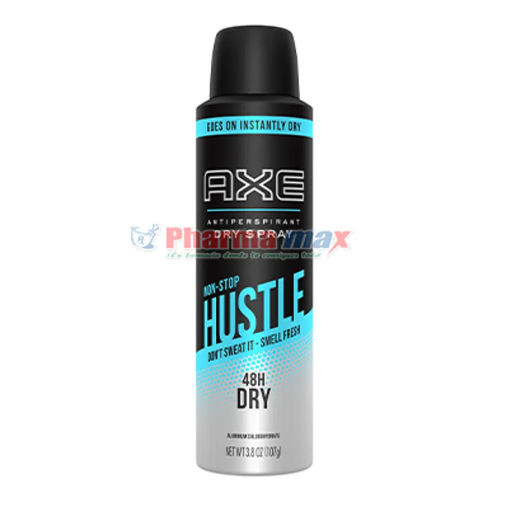 Axe Deodorant Spray Hustle 3.8oz