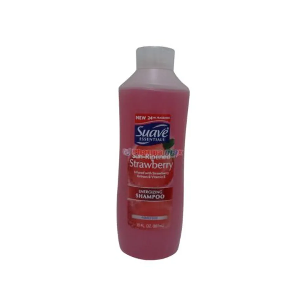 Suave Strawberry Energizing Shampoo 30oz