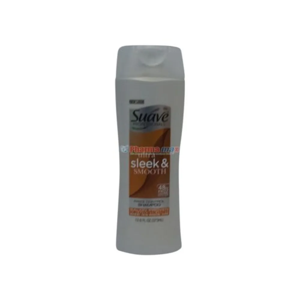 Suave Sleek & Smooth Shampoo 12.6oz