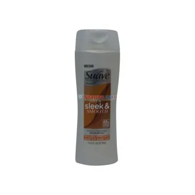 Suave Sleek & Smooth Shampoo 12.6oz