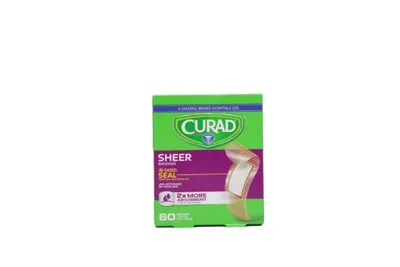 Curad Sheer Bandage 60pk