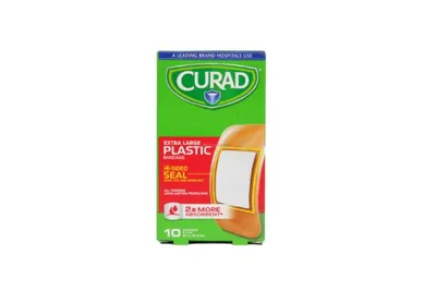 Curad Extra Large Plastic 10pk