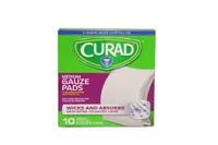 Curad Medium Gauze Pads 3″x3″ 10 Pads