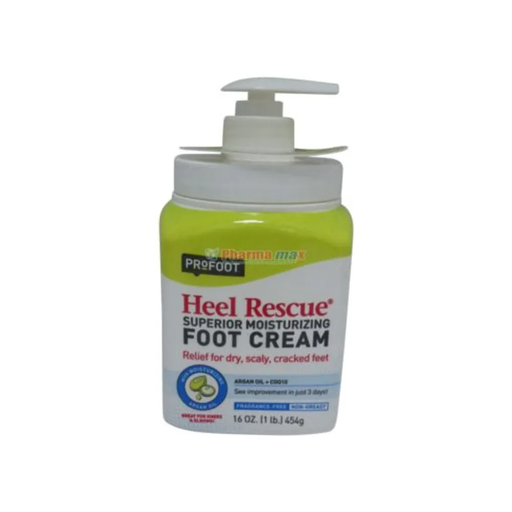 Profoot Heel Rescue Super Moisturizing Foot Cream 16oz