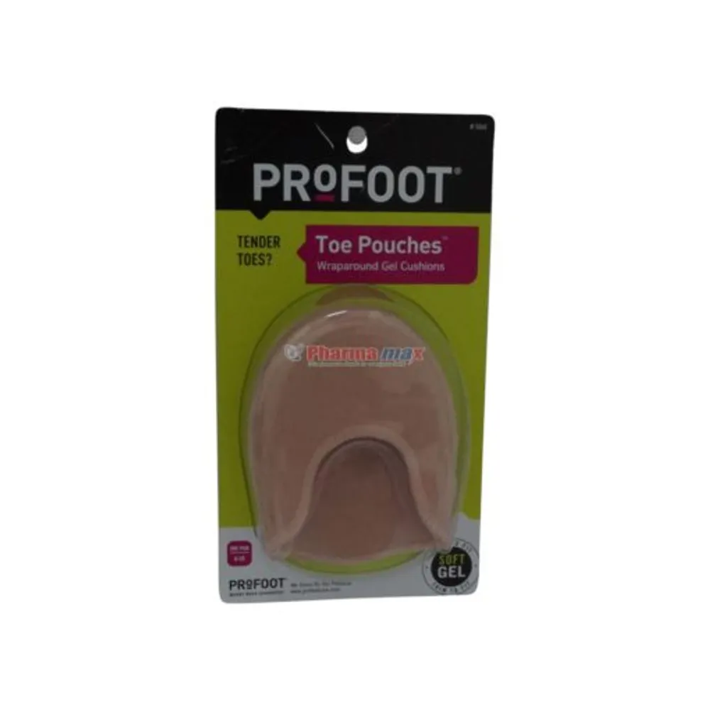 Profoot Toe Pouches Women’s 6-10 1 pair