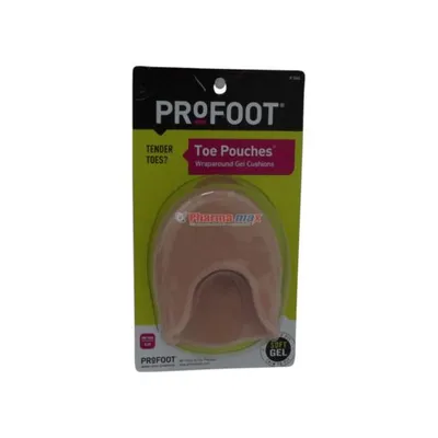 Profoot Toe Pouches Women’s 6-10 1 pair