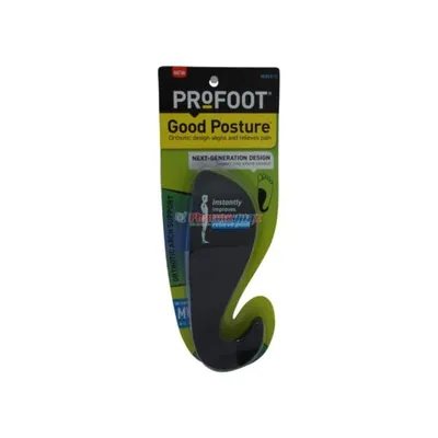 Profoot Good Posture Orthotic Arch Support Men’s 8-13 1 pair