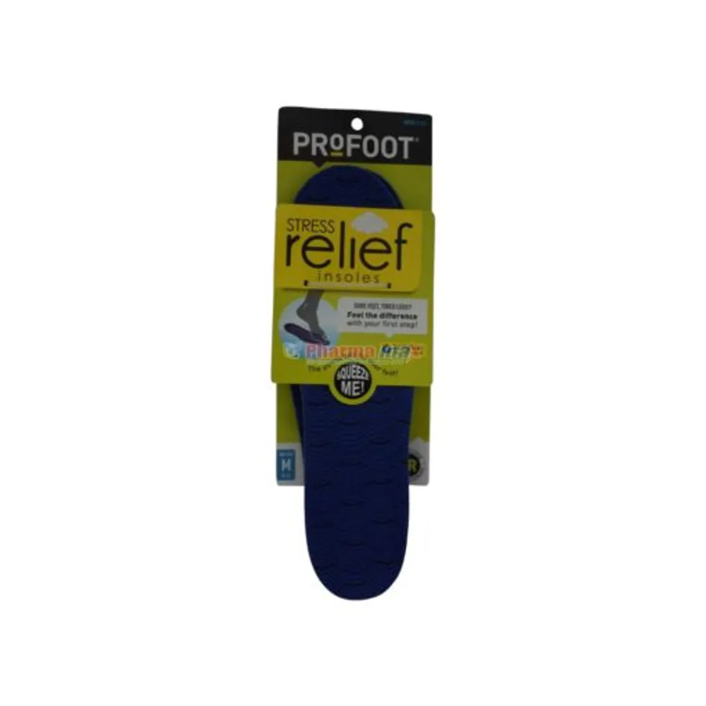 Profoot Stress Relief Insoles Men’s 8-13