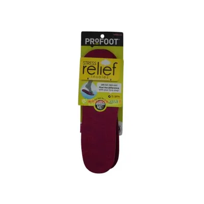 Profoot Stress Relief Insoles Women’s 6-10