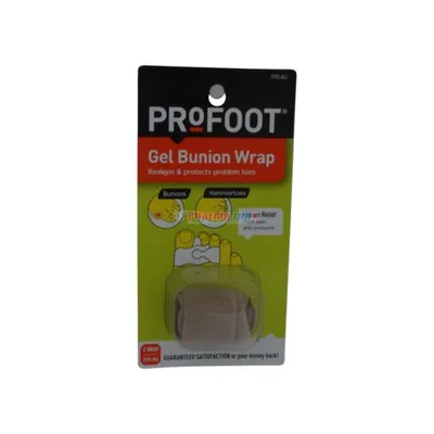 Profoot Gel Bunion Wrap 1ct