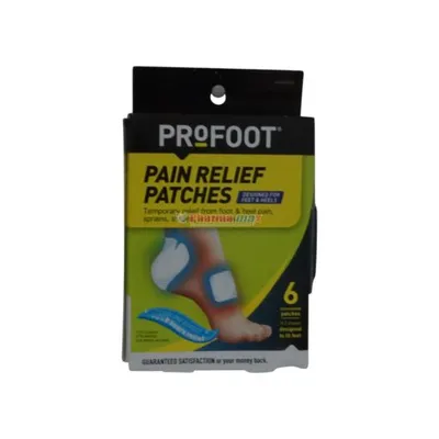 Profoot Pain Relief Patches 6ct