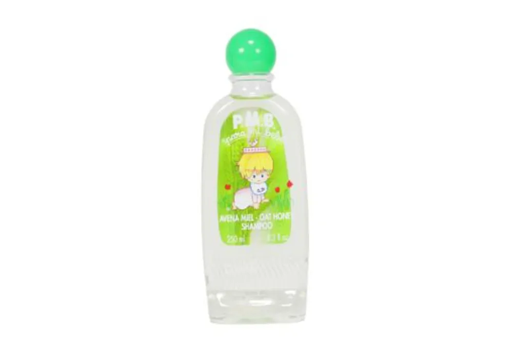 P.M.B. Shampoo de Avena Miel 8.3oz