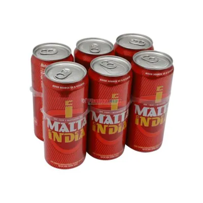 Malta India Lata 6 pack 12oz