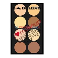 L.A. Colors Contour Palette – Light/Medium