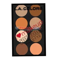 L.A. Colors Contour Palette – Medium/Deep