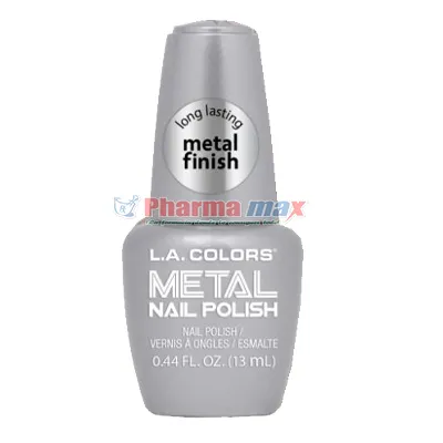 L.A. Colors Nail Polish Metal CNL61 0.44oz