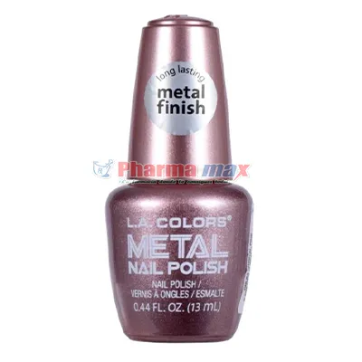 L.A. Colors Nail Polish Metal CNL64 0.44oz