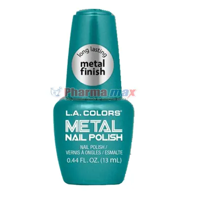 L.A. Colors Nail Polish Metal CNL66 0.44oz