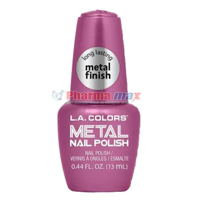 L.A. Colors Nail Polish Metal CNL152 0.44oz