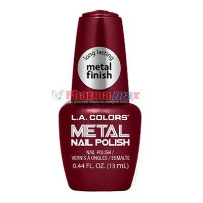 L.A. Colors Nail Polish Metal CNL153 0.44oz