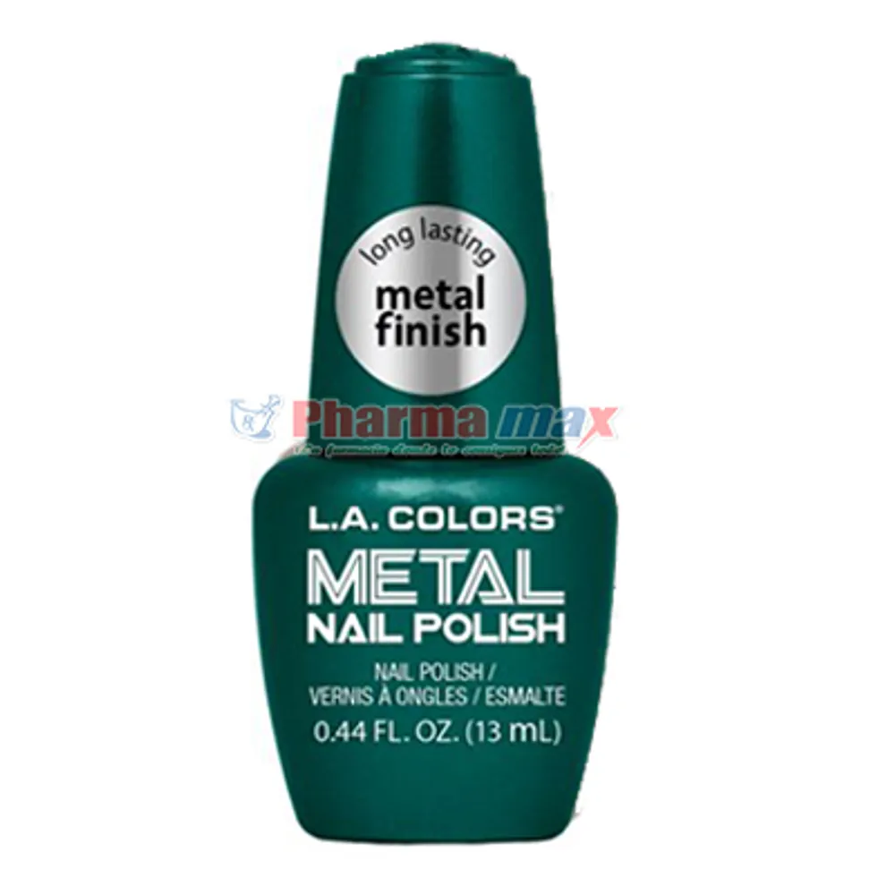 L.A. Colors Nail Polish Metal CNL155 0.44oz