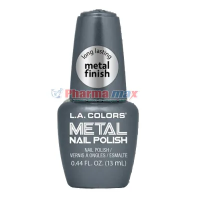 L.A. Colors Nail Polish Metal CNL158 0.44oz