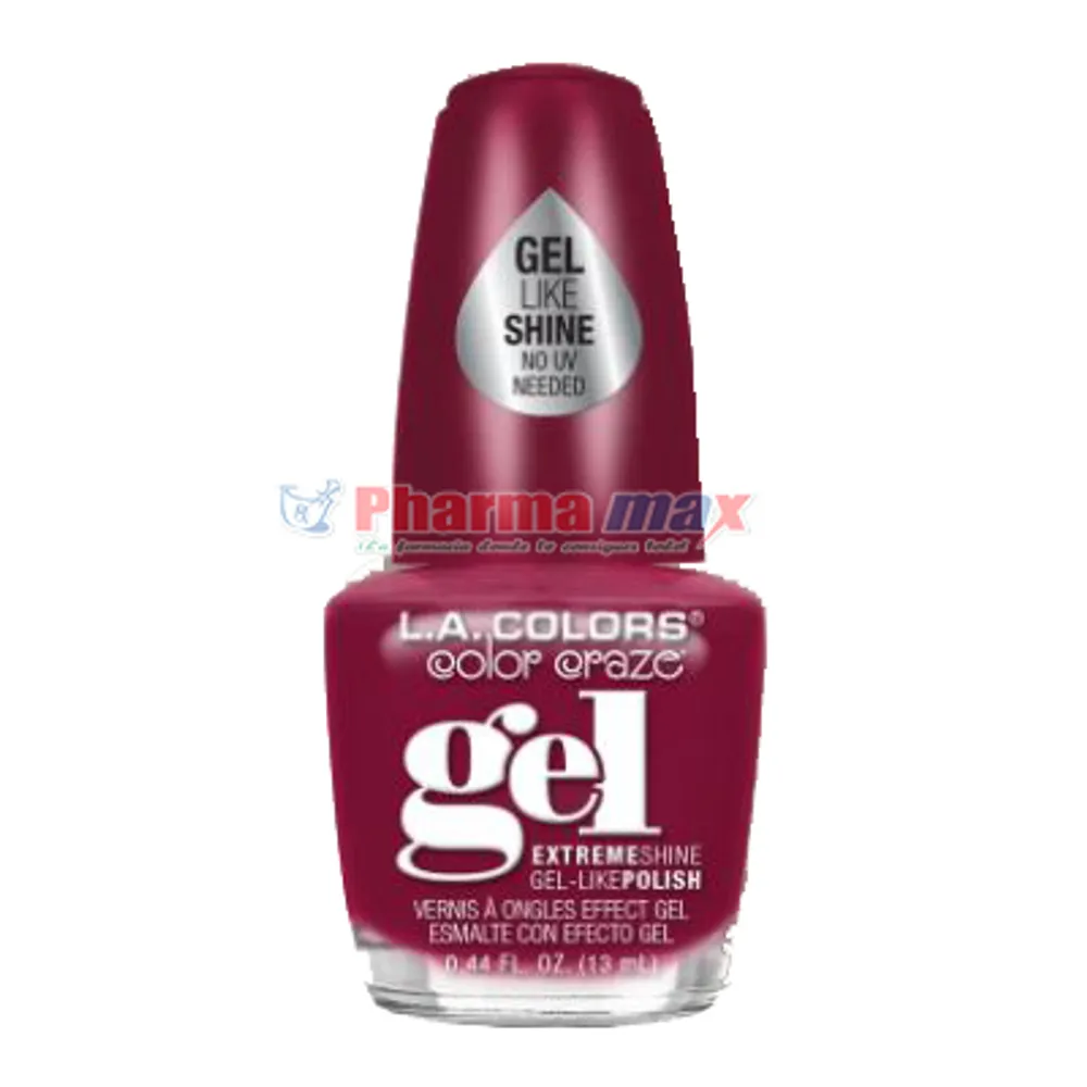 L.A. Colors Nail Polish Gel CNP705 0.44oz