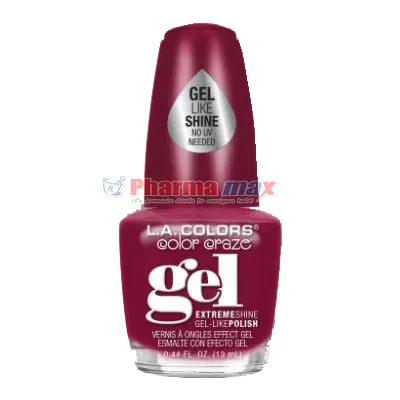 L.A. Colors Nail Polish Gel CNP705 0.44oz