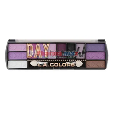 L.A. Colors Day-Night Eyeshadow Twilight .28oz