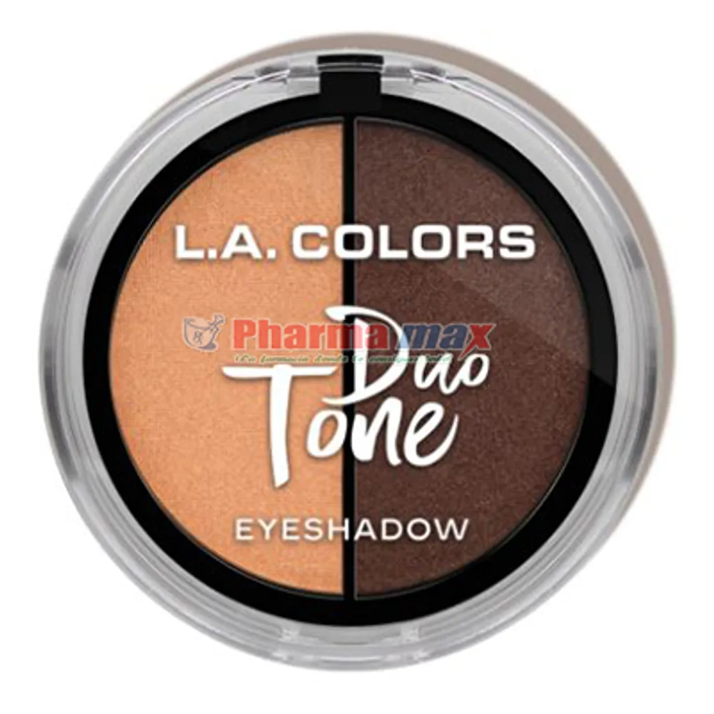 L.A. Colors Duo Tone Eyeshadow 266 Superstar