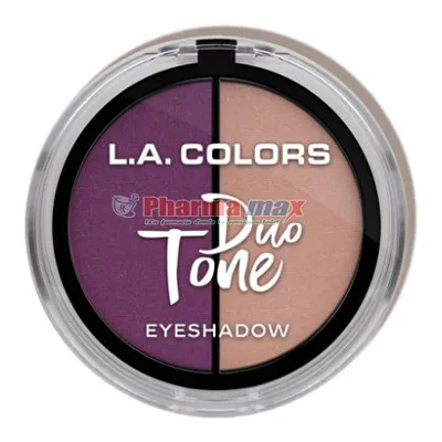 L.A. Colors Duo Tone Eyeshadow 267 Stardust