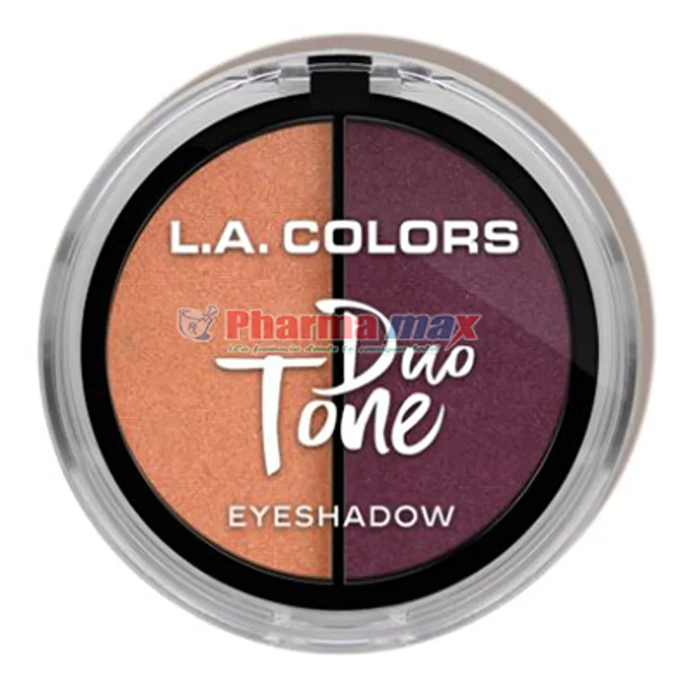 L.A. Colors Duo Tone Eyeshadow 269 Allure