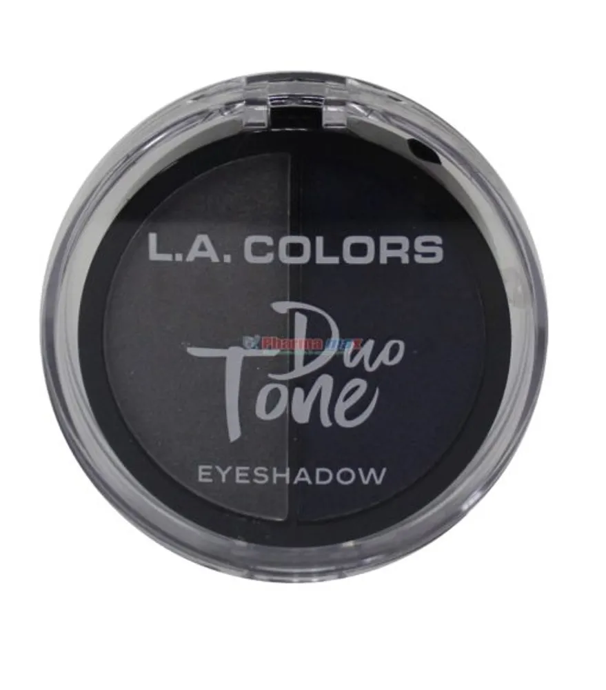 L.A. Colors Duo Tone Eyeshadow 271 Nightsky