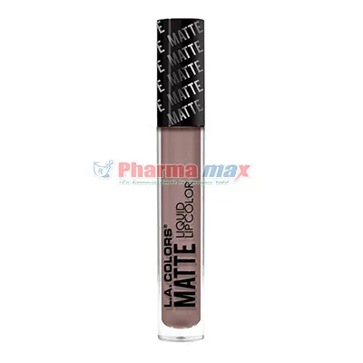 L.A. Colors Matte Liquid Lip Color – Eclipse