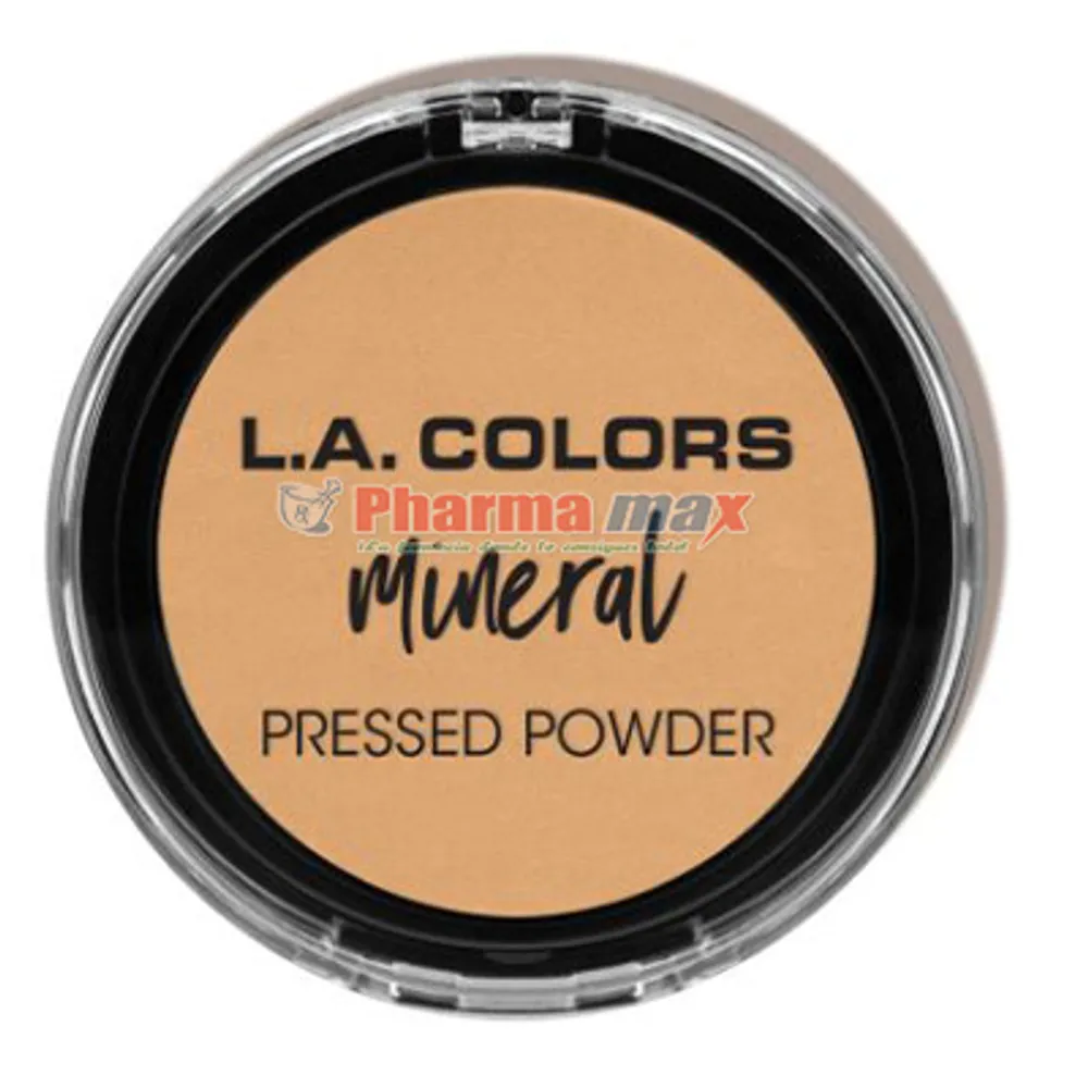 L.A. Colors Mineral Pressed Powder 304 Soft Honey