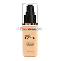 L.A. Colors Truly Matte Foundation 351 Porcelain 1.35oz