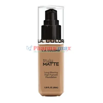 L.A. Colors Truly Matte Foundation 356 Sand 1.35oz