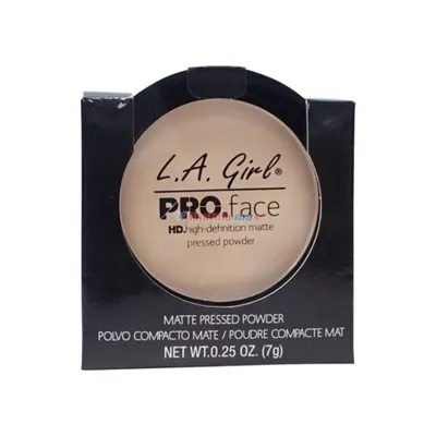 L.A. Girl PRO. Face HD High Definition Matte Pressed Powder GPP601 Fair